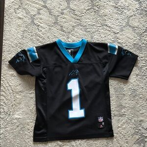 Kids Black and Blue Sports Jersey